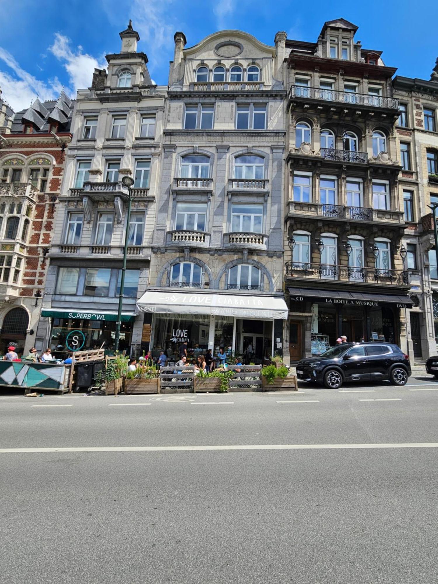 Centre De Bruxelles Merveilleux ! Εξωτερικό φωτογραφία